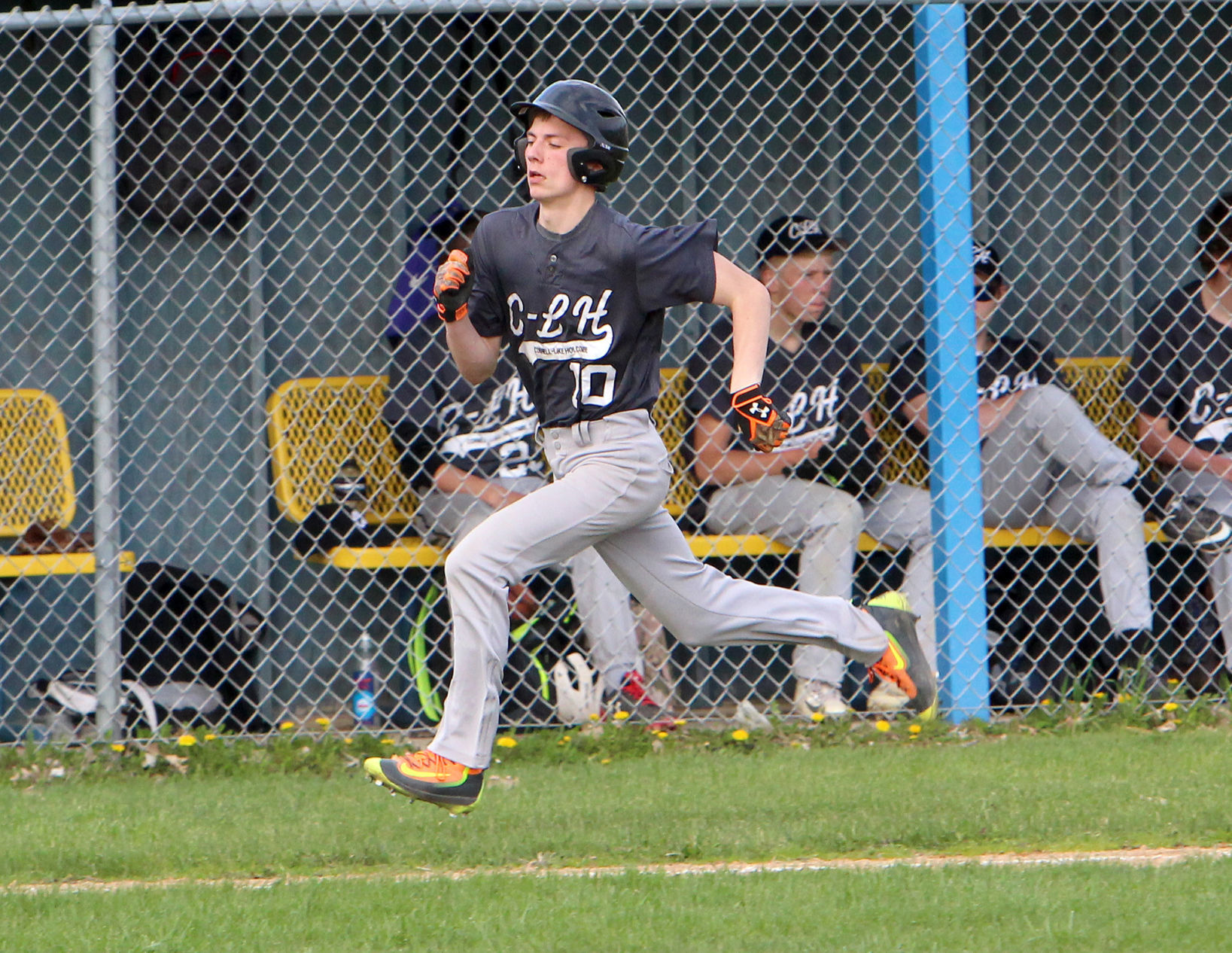 Flambeau at Lake Holcombe/Cornell baseball 5-13-19